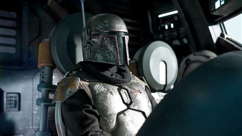 Inside Boba Fett's Ship In The Mandalorian