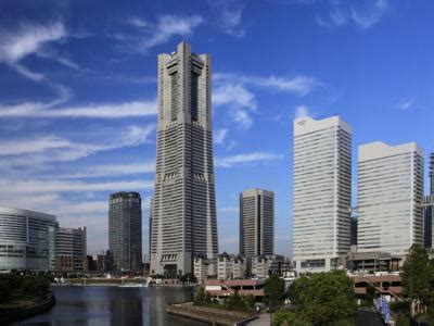 Landmark Tower and Sky Garden Observatory, Yokohama