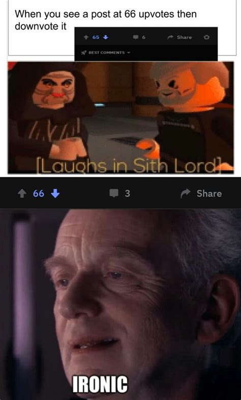 Ironic : r/PrequelMemes