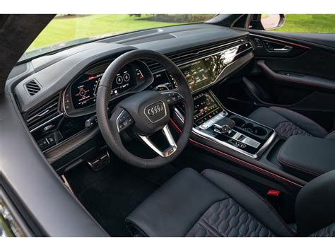 2023 Audi Q8: 30 Interior Photos | U.S. News