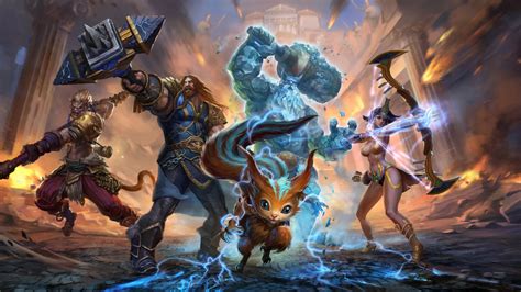 Smite tier list – the best gods for the latest season | Pocket Tactics