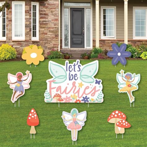 Fairy Garden Sign - Etsy