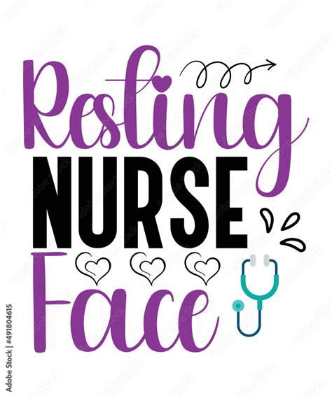 Nurse Svg, Nurse Quote Svg, Strong, Smart, Caring, Compassionate, Loyal ...