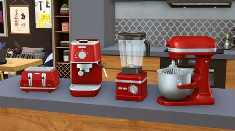 ddaeng sims Kitchen Appliences, Sims 4 Kitchen, Kitchen Decor, Asian Decor, Sims 4 Custom ...