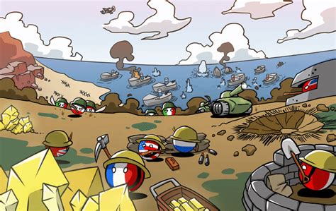 Animated Countryball Artwork : r/Countryball_WorldWar