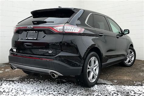 2018 Ford Edge Titanium Awd - Photos All Recommendation