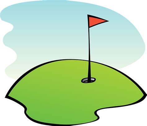 Golf Course Clipart - ClipArt Best