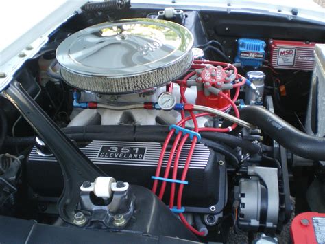 1969 Mustang Engine Information & Specs - 351 Cleveland V8