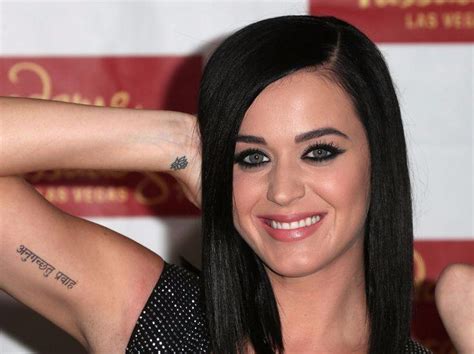 Katy Perry’s 9 Tattoos & Their Meanings - Body Art Guru