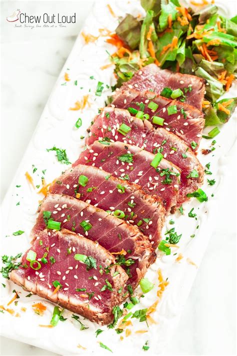 Seared Ahi Tuna Marinade Recipe | Dandk Organizer