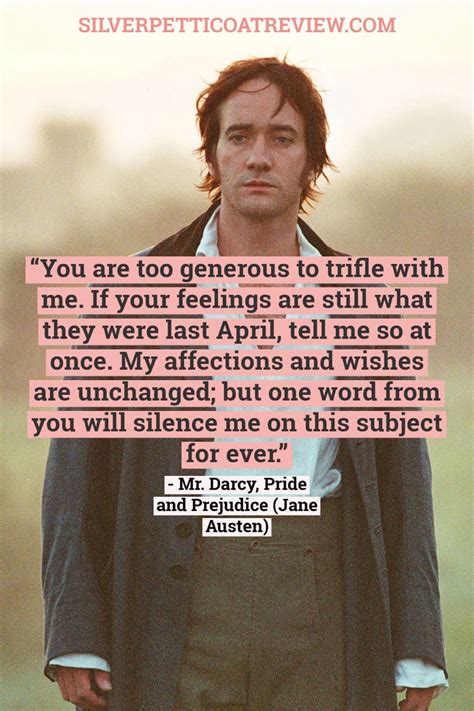 Pride And Prejudice Darcy Quotes - Hedwig Petronille