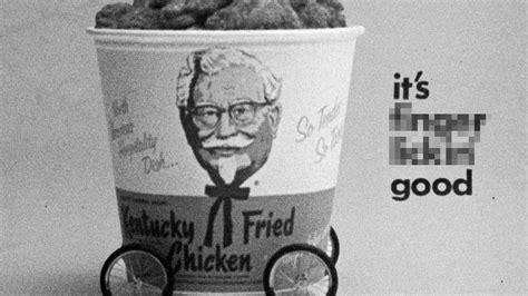 KFC - KFC 'The Worlds Least Appropriate Slogan' | Clios