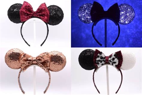 Alice in Wonderland Disney Ears - DIY Light-Up Fabric Minnie Ears