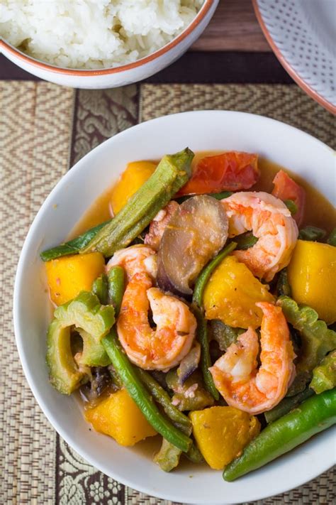 Pinakbet (Pakbet) Filipino Vegetable and Shrimp Stew - Salu Salo Recipes