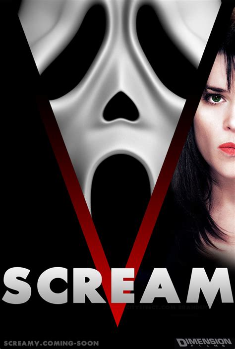 Scream 5 Movie Poster Coming Soon by Brandenlee on DeviantArt