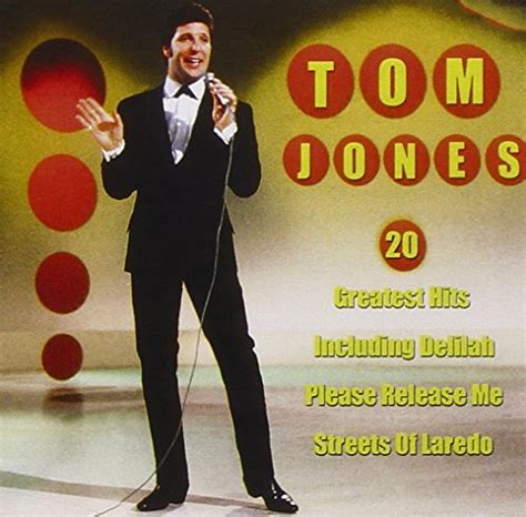 Tom Jones - 20 Greatest Hits - Tom Jones CD HOVG The Fast Free Shipping ...