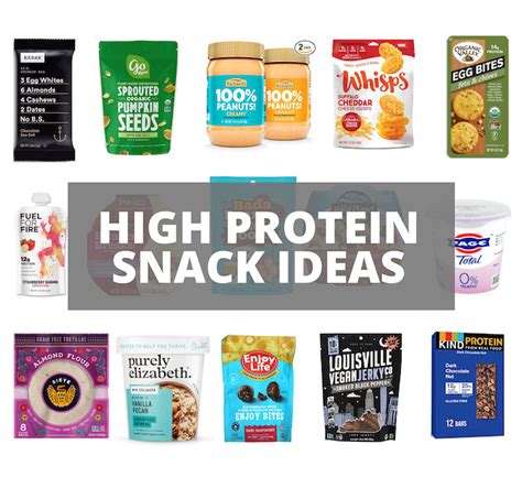 Healthy High Protein Snack Ideas | From an RD!