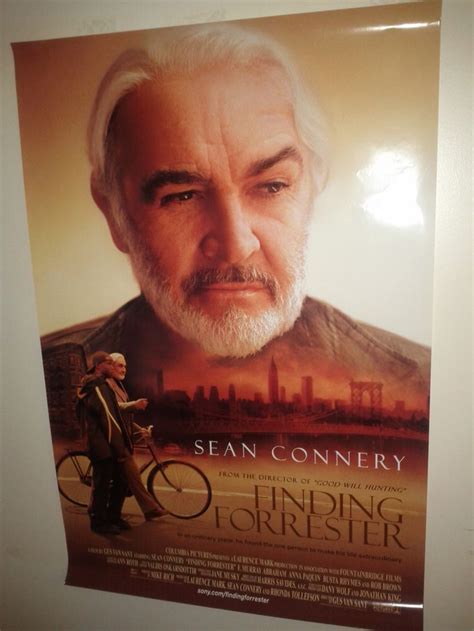 Finding Forrester Poster $42.00 (Plus Shipping and Handling) | Comic books, Finding forrester ...