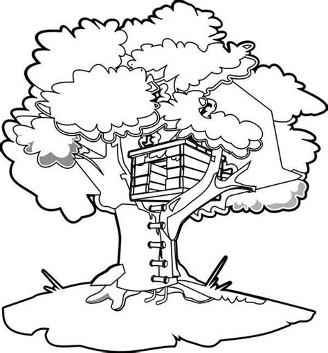 Magic Tree House Coloring Pages | House colouring pages, Coloring pages, Magic treehouse