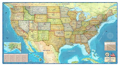 Large Political Map Of The United States Usa Maps Of The Usa Maps Vrogue | The Best Porn Website