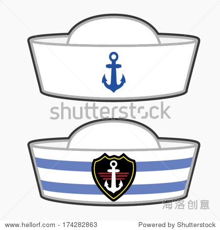 Sailor Hat Drawing at GetDrawings | Free download