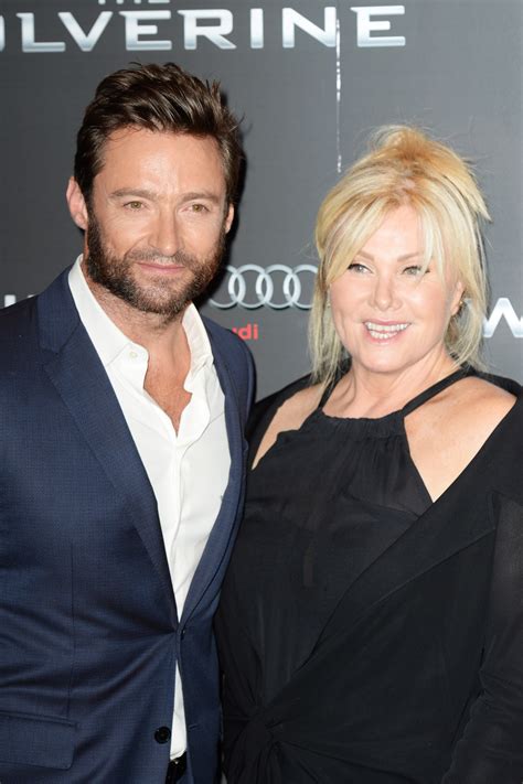 Hugh Jackman's Wife, Deborra Lee-Furness, Inspires Him, Actor Says (VIDEO) | HuffPost