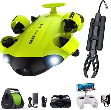 3 of The Best Underwater Drones Explained and Reviewed