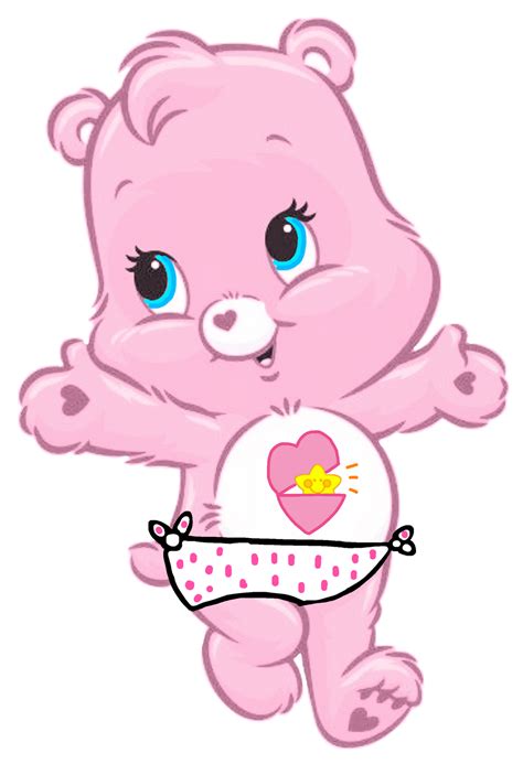 Care Bears: Classic Baby Hugs Bear 2D by Joshuat1306 on DeviantArt