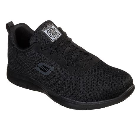 Skechers Shoes: Women's 77210 BLK Black Ghenter - Bronaugh Slip ...