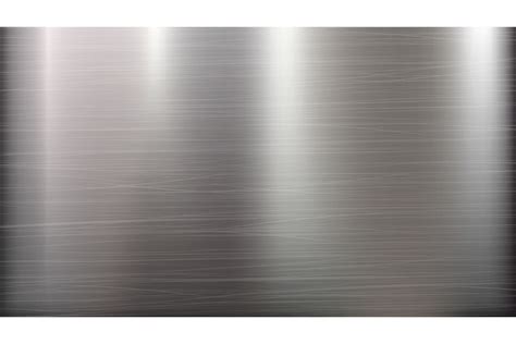 Metal Abstract Technology Background. Polished, Brushed Texture. Chrome, Silver, Steel, Aluminum ...