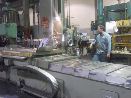 Horizontal Boring Mills | Milan's Machining & Gear | Your Full-Service ...