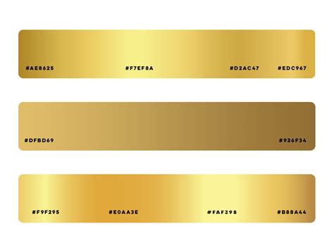 Using gold color on the web - Tips and tricks - Joe Kotlan | Color design inspiration, Brand ...