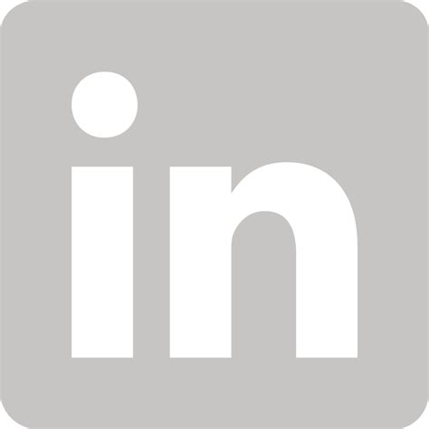 Download HD Linkedin-01 - Icon Linkedin White Color Transparent PNG Image - NicePNG.com