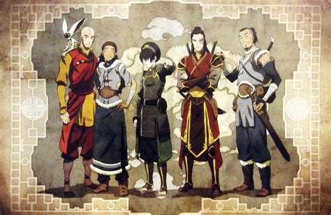 Free Avatar The Last Airbender Wallpaper Downloads, [100+] Avatar The ...