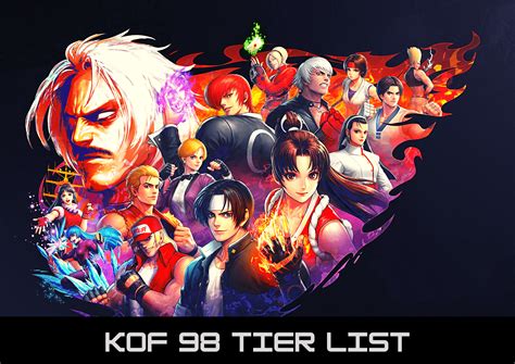 KOF 98 Tier List: All Characters Ranked - TopTierList