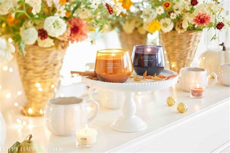 Yankee Candle Fall Fragrances - Happy Happy Nester