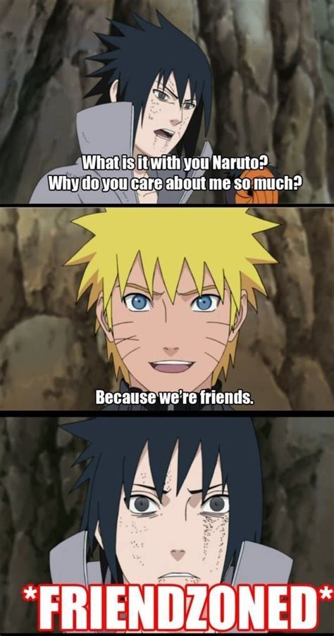 Pin by life_is_chill ilianis on Sasuke x Naruto | Funny naruto memes, Naruto memes, Naruto