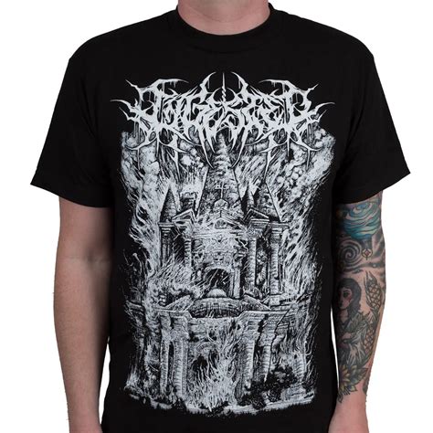 Authentic INGESTED Band Slam Metal Ist Krieg Deathcore T Shirt S 3XL ...