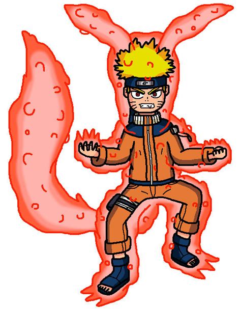 Naruto (Initial Jinchuriki Form) by MSlash67-Production on DeviantArt