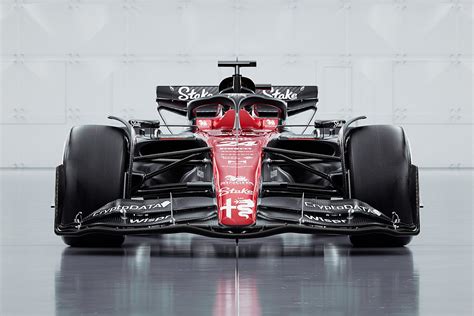 Alfa Romeo unveils new look for 2023 F1 car