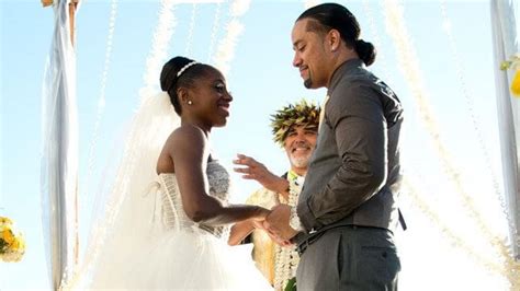 When did WWE star Jimmy Uso get married to Naomi?