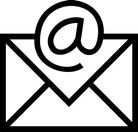 Email Icon - Mail Icon Png Clipart - Large Size Png Image - PikPng