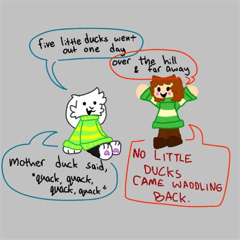 Asriel and Chara by MangoDog19 on DeviantArt