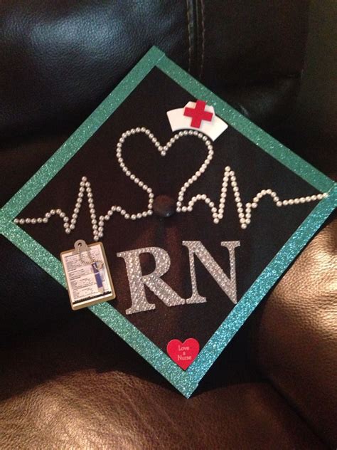 Nursing graduation cap | Nursing Graduation | Pinterest | Nursing ...