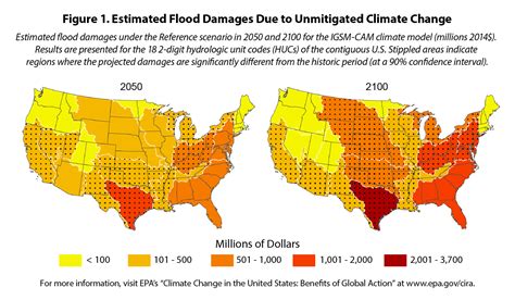 Climate Change Flooding Map