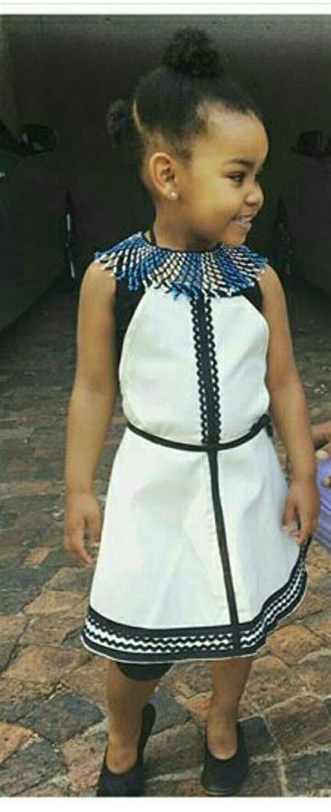 Xhosa Traditional Attire For Kids