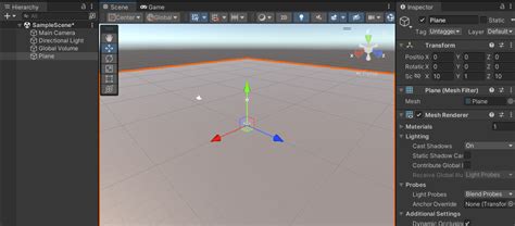 Unity Basics: Camera Controls & Simple Prototyping