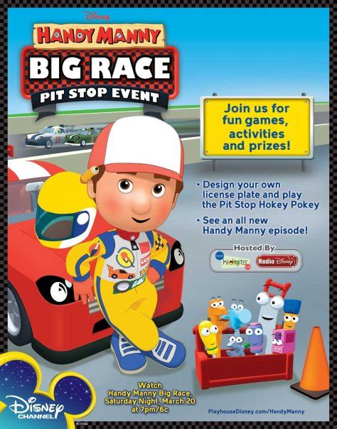 Free download: [DVD - Movie] Handy Manny Big Race