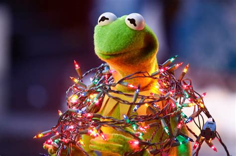 Christmas Wallpaper Kermit