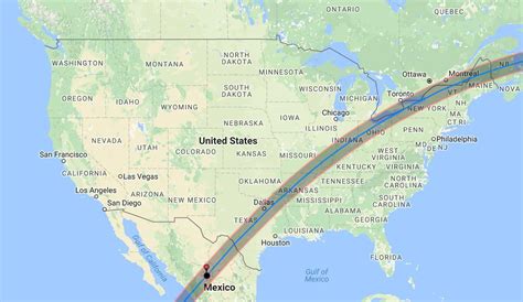 Total Solar Eclipse 2024 Map - Tansy Almeria